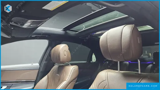 MERCEDES S-CLASS S63 AMG 4MATIC
