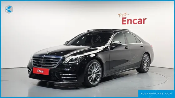 MERCEDES S-CLASS S350 D 4MATIC