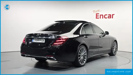 MERCEDES S-CLASS S350 D 4MATIC