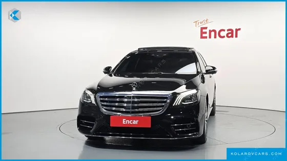 MERCEDES S-CLASS S350 D 4MATIC