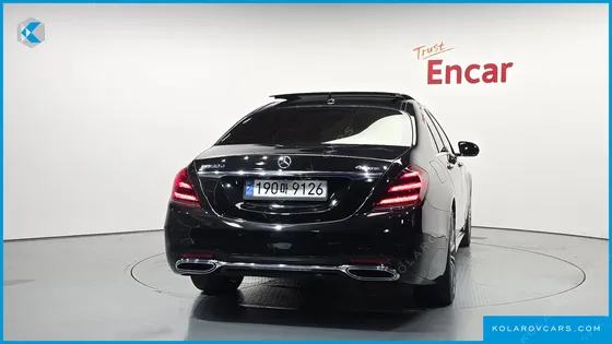 MERCEDES S-CLASS S350 D 4MATIC