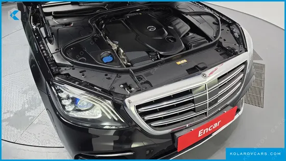 MERCEDES S-CLASS S350 D 4MATIC