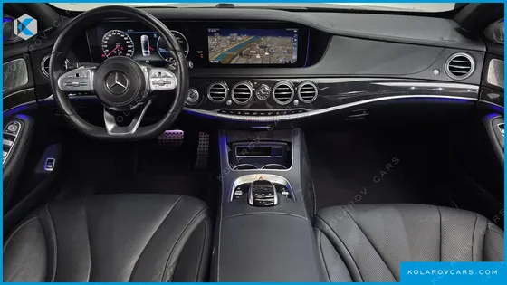 MERCEDES S-CLASS S350 D 4MATIC