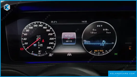 MERCEDES S-CLASS S350 D 4MATIC
