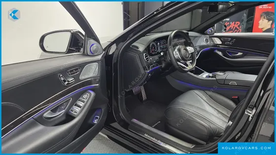MERCEDES S-CLASS S350 D 4MATIC