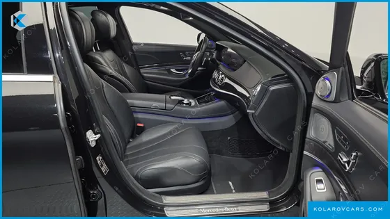 MERCEDES S-CLASS S350 D 4MATIC