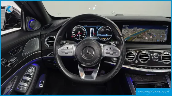 MERCEDES S-CLASS S350 D 4MATIC