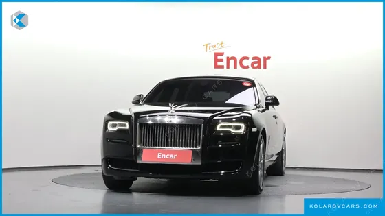 ROLLS ROYCE GHOST 6.6 EWB V12