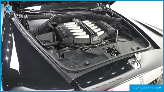 ROLLS ROYCE GHOST 6.6 EWB V12
