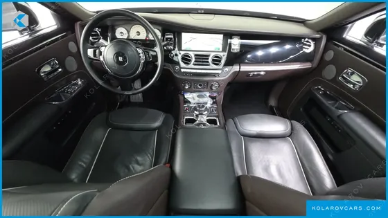 ROLLS ROYCE GHOST 6.6 EWB V12
