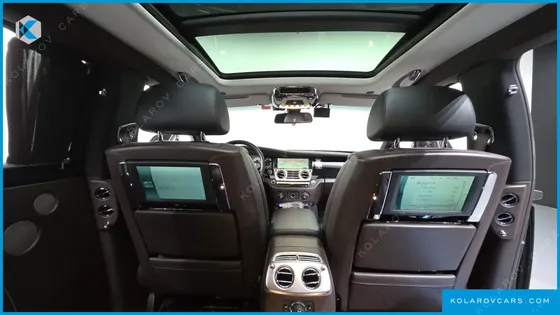 ROLLS ROYCE GHOST 6.6 EWB V12