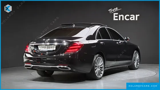 MERCEDES S-CLASS S350 D 4MATIC