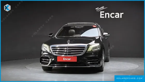 MERCEDES S-CLASS S350 D 4MATIC