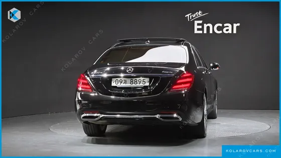 MERCEDES S-CLASS S350 D 4MATIC