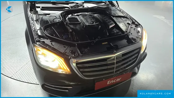 MERCEDES S-CLASS S350 D 4MATIC