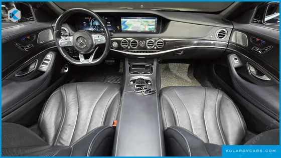 MERCEDES S-CLASS S350 D 4MATIC