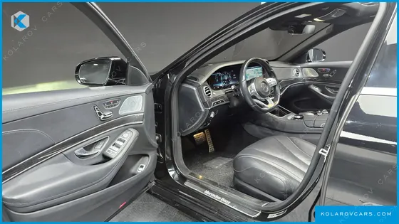 MERCEDES S-CLASS S350 D 4MATIC