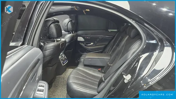 MERCEDES S-CLASS S350 D 4MATIC