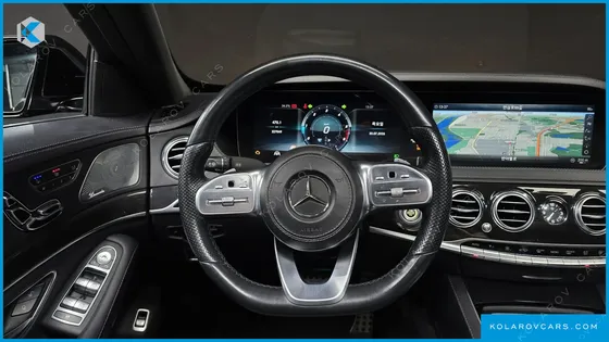 MERCEDES S-CLASS S350 D 4MATIC