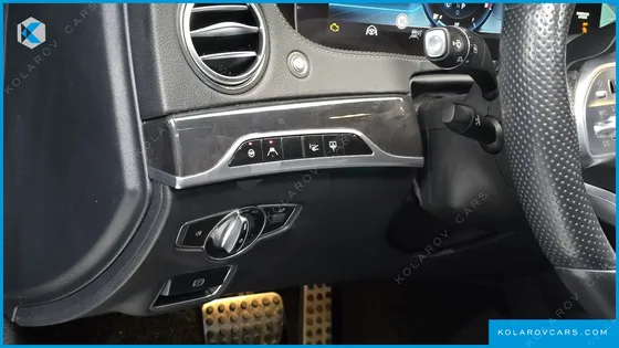 MERCEDES S-CLASS S350 D 4MATIC