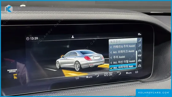 MERCEDES S-CLASS S350 D 4MATIC