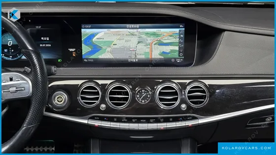 MERCEDES S-CLASS S350 D 4MATIC