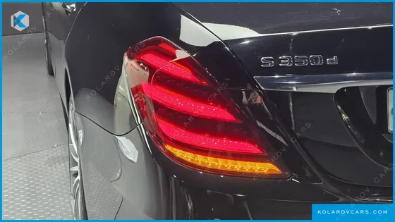 MERCEDES S-CLASS S350 D 4MATIC