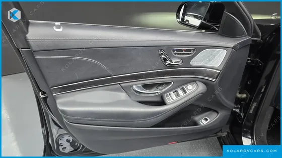 MERCEDES S-CLASS S350 D 4MATIC