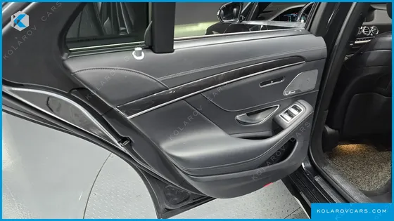 MERCEDES S-CLASS S350 D 4MATIC