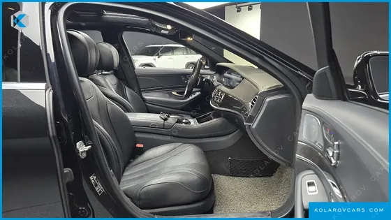 MERCEDES S-CLASS S350 D 4MATIC
