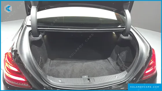 MERCEDES S-CLASS S350 D 4MATIC