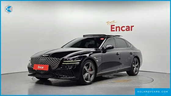 GENESIS G80 GASOLINE 3.5 TURBO 2WD