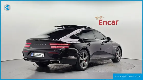 GENESIS G80 GASOLINE 3.5 TURBO 2WD