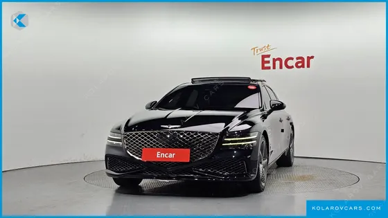 GENESIS G80 GASOLINE 3.5 TURBO 2WD