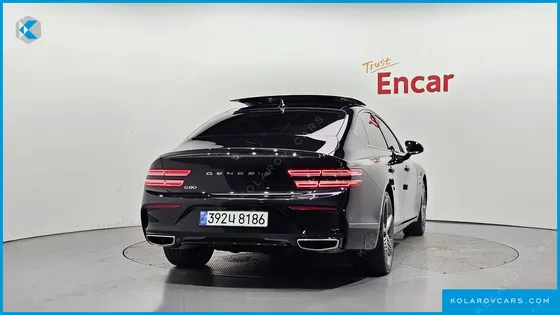 GENESIS G80 GASOLINE 3.5 TURBO 2WD