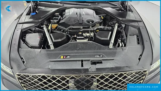 GENESIS G80 GASOLINE 3.5 TURBO 2WD