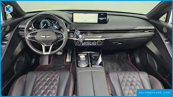 GENESIS G80 GASOLINE 3.5 TURBO 2WD