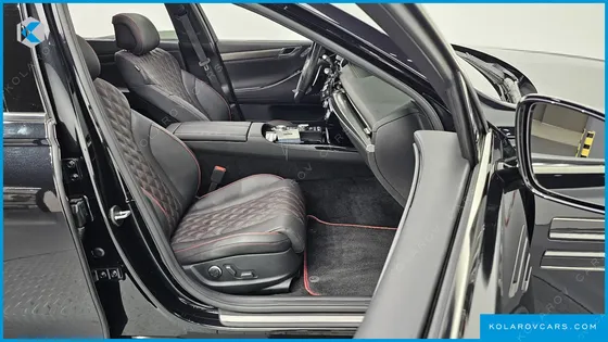 GENESIS G80 GASOLINE 3.5 TURBO 2WD