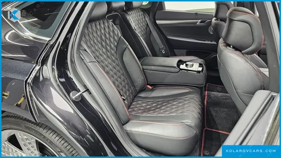 GENESIS G80 GASOLINE 3.5 TURBO 2WD