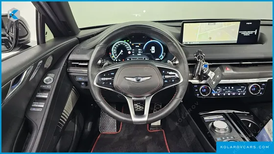 GENESIS G80 GASOLINE 3.5 TURBO 2WD