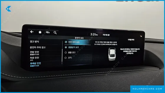 GENESIS G80 GASOLINE 3.5 TURBO 2WD