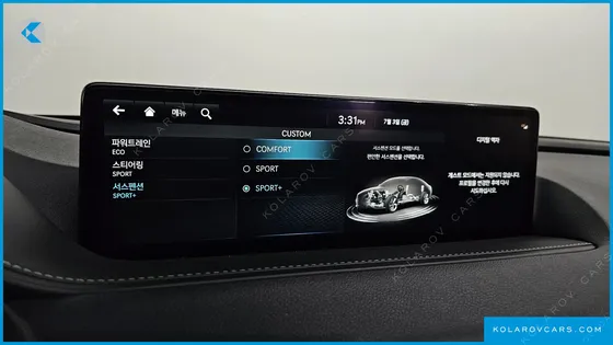GENESIS G80 GASOLINE 3.5 TURBO 2WD