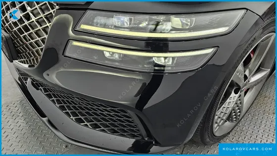 GENESIS G80 GASOLINE 3.5 TURBO 2WD