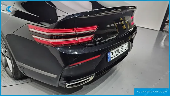 GENESIS G80 GASOLINE 3.5 TURBO 2WD