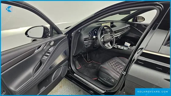 GENESIS G80 GASOLINE 3.5 TURBO 2WD