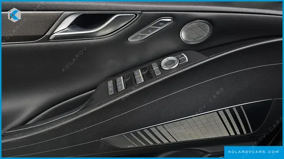 GENESIS G80 GASOLINE 3.5 TURBO 2WD