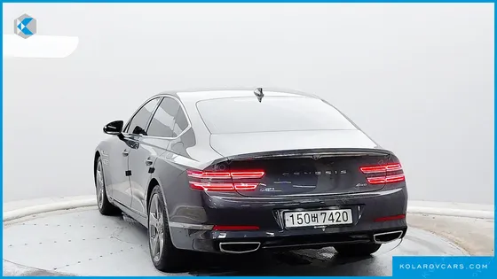 GENESIS G80 GASOLINE 2.5 TURBO 2WD