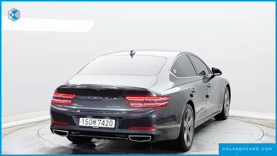 GENESIS G80 GASOLINE 2.5 TURBO 2WD