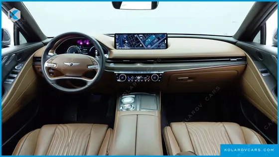 GENESIS G80 GASOLINE 2.5 TURBO 2WD