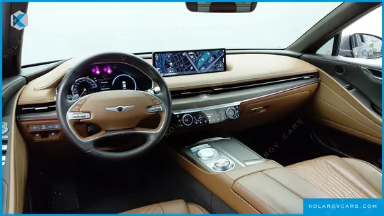 GENESIS G80 GASOLINE 2.5 TURBO 2WD